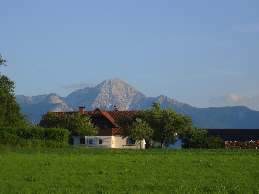 Bauerborchardt - Urlaub Am Bauernhof Bei Familie Borchardt Villa Wernberg Cameră foto
