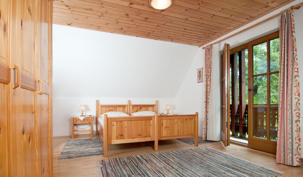 Bauerborchardt - Urlaub Am Bauernhof Bei Familie Borchardt Villa Wernberg Cameră foto