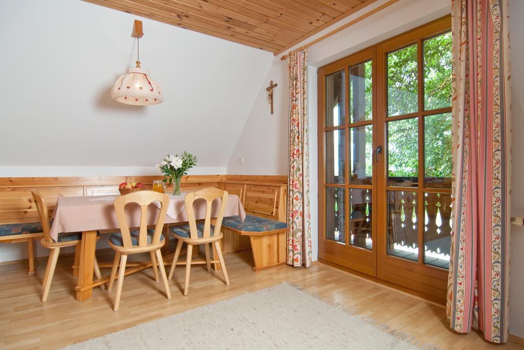 Bauerborchardt - Urlaub Am Bauernhof Bei Familie Borchardt Villa Wernberg Cameră foto